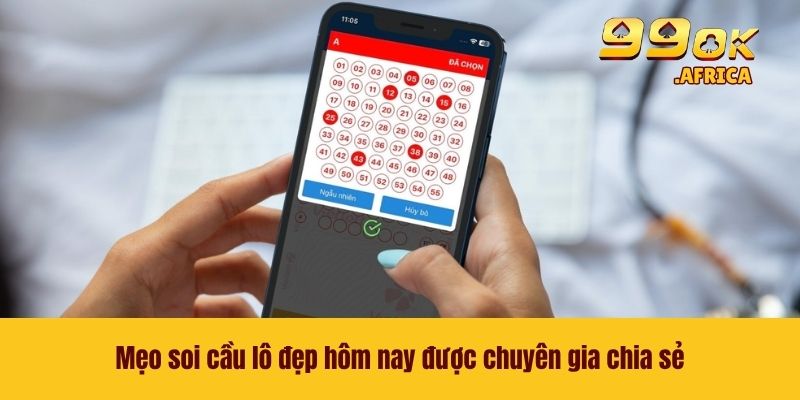Cầu Lô Đẹp Hôm Nay - Top Những Phương Pháp Được Tin Dùng 4 Mẹo soi cầu lô đẹp hôm nay được chuyên gia chia sẻ